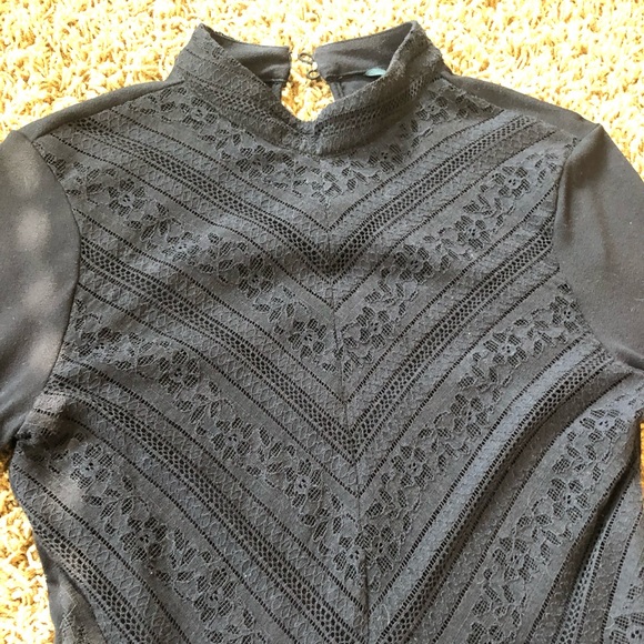 Black mini dress - Picture 4 of 4